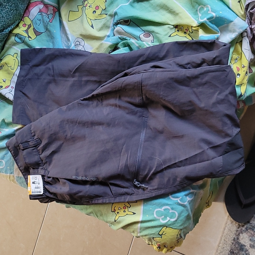 Quecha 31W L31 grey gray men's hiking pants